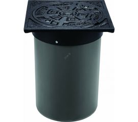 Труба телескопическая без манжеты, без вентиляции Ostendorf B125 - 12,5т 666400 