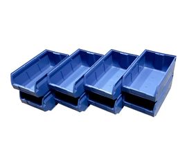 Ящик Тара.ру п/п, 500x310x200 мм, Palermo, комплект из 8 шт., цв. синий 27246 