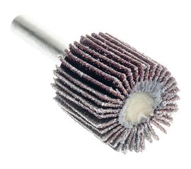 Круг лепестковый (20x20x6 мм; Р120) для дрели MATRIX 74104 