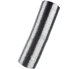 Алюминиевый гофрированный воздуховод (d=120 мм; 3 м) Эвент ВА, д=120, 3м 