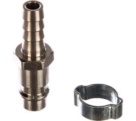 Соединение разъемное (рапид - елочка 8 мм) с обжимным кольцом 8х13 мм FUBAG 180161 B 