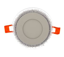 Встраиваемый светильник FERON светодиод 6W, 480Lm, белый 4000К и синий, AL2330 29583 