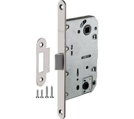 Врезная защелка Fuaro PLASTIC P96WC-50 SN мат. никель 33619 