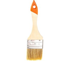 Кисть HEADMAN малярная плоская "Бейсик" натуральная щетина 2 д. 50 мм 682-004 