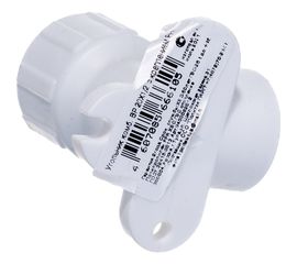 Угольник с внутренней резьбой Политэк с креплением ПП 20х1/2 9400082012 