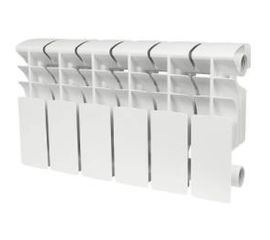 Биметаллический радиатор ROMMER Plus BM 200 6 секций RG008UKJVD82FG 
