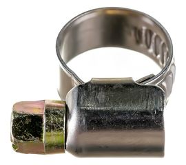 Червячный хомут РОССНА 8х12 мм 1/2"" нержавеющая сталь, винт, 5 шт. Р860703 DIY 