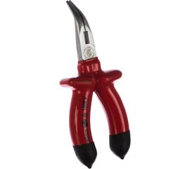 Диэлектрические изогнутые длинногубцы КВТ Эксперт 160 70357 