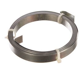 Хомутная неперфорированная лента Tech-Krep оцинкованная 15х0,55 мм 5 м - накл. 124419 