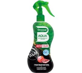 Нейтрализатор запаха Breesal AQUA Антитабак Гранатовый коктейль B/40007 
