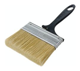 Кисть DECOR ХИТ 100х14 мм, светлая смешанная щетина, пласт. ручка 713-100 