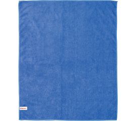 Тряпка для мытья пола ЛАЙМА плотная микрофибра, 70х80 см, синяя 601250 