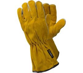 Жаростойкие краги сварщика для ручной дуговой сварки TEGERA 19-10 