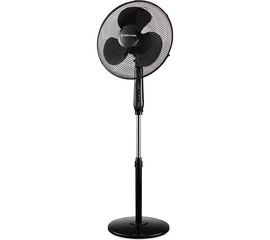 Вентилятор BRAYER 3 скорости, 3 лопасти, регулировка уровня наклона, 40 Вт, основание 60см 4961BRR-BK BR4961BK 