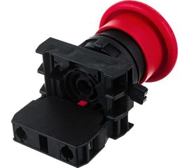 Кнопка Emas Грибок без фиксации красная CP200MK 