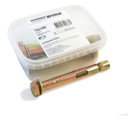 Анкерный болт Качественный КРЕПЕЖ 12х100 5 шт 0300019 КЧ 