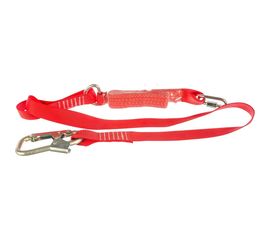 Строп из ленты с амортизатором, с монтажным и соединительным карабином Gigant Строп аА+Кс 