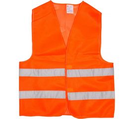 Сигнальный жилет Samgrupp оранжевый, р.56-58 16045 