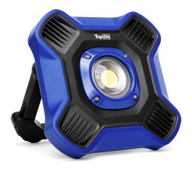 Аккумуляторный фонарь TopOn LED 50 Вт 5000 лм 14.6 В 4.0 Ач 58.4 Втч Синий TOP-MX5B 