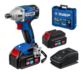 Бесщеточный винтоверт ЗУБР Профессионал GVB-250-42 