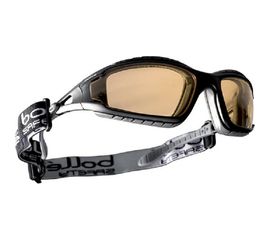 Открытые очки Bolle TRACKER, yellow, антизапотевающие PLATINUM TRACPSJ 