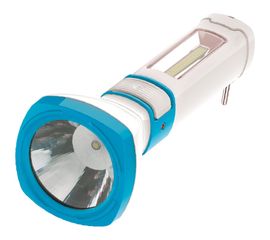 Аккумуляторный фонарь КОСМОС 5W LED, бок.пан. COB 3Вт, 3 реж раб, з/у 479990 KOCAc7023WLED 