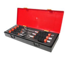 Набор выколоток с рукояткой 7 предметов JTC K8071 