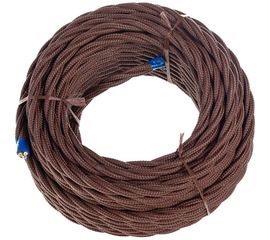 Витой провод Electraline 3х1,5 коричневый В1-434-72-20 