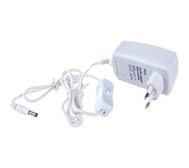 Блок питания APEYRON 12В, 18 Вт, IP44, 1,5А, разъем 2,5х5,5мм, пластик, 90х50х30 мм 03-17 