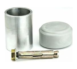 Дверной упор CRIT Уд-П 50/40-Цн 04800 