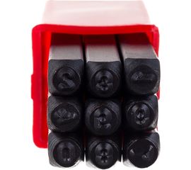 Цифровые клейма Gigant , 3мм GT-0056 