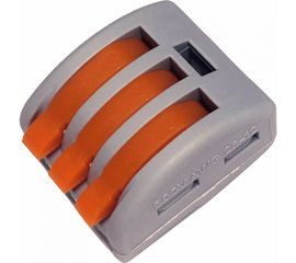 Универсальная 3-х проводная клемма ELECTROVOLT 222-413 20 шт/упаковка EV-B222-413_20 