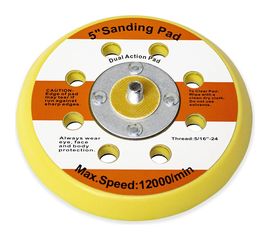 Тарелка для абразивных кругов (123 мм; 8 отверстий; 5/16""-24) SUNNYPADS 7930091773190 