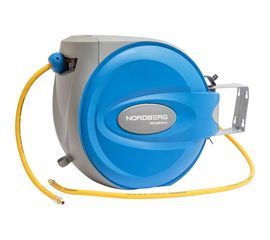 Шланг воздушный на катушке, гибридный PVC 9.5х15.5 мм, 30+2 м NORDBERG HR1030HPVC 