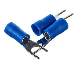 Наконечн��к IEK НВИ, 2-4 вилка, 1.5-2.5, упаковка 100 шт, ИЭК, UNL10-D25-4-4 