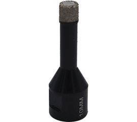 Коронка алмазная с воском по керамике и керамограниту Super Hard (10 мм; M14) Hilberg HH610 