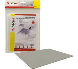 Микрофильтр предмоторный моющийся универсальный (250х200 мм) OZONE MF-2 