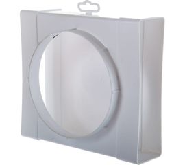 Соединитель Т-образный плоских воздуховодов 60х204 мм с выходом на фланцевый воздухораспределитель 160 мм ERA 620ТФ16П 