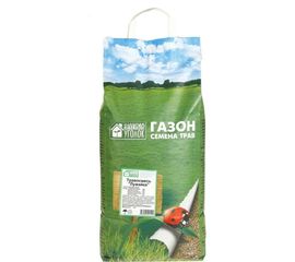 Семена газона Зеленый уголок травосмесь Лужайка, 5 кг 4660001291102 