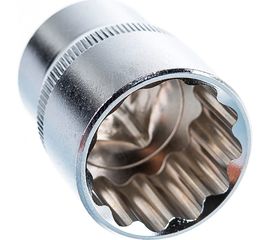 Головка торцевая 12 граней (24 мм; 1/2 Dr) KRAFT KT 700356 