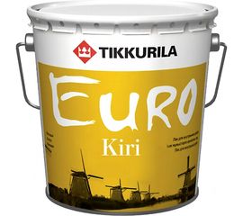 Паркетный лак TIKKURILA Euro Kiri глянц. 0,9 л 40468 