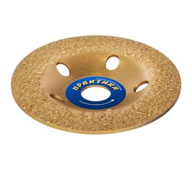 Чашка твердосплавная плоская (125x22 мм; зерно 24 мелкое) ПРАКТИКА 795-378 