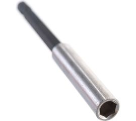 Держатель вставок бит 1/4"", 100 мм, магнитный, для шуруповерта KING TONY 750-100 