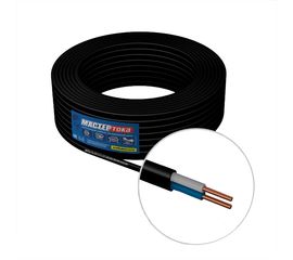 Кабель Мастер Тока ВВГбм-ПнгA-LS, 2x2.5, черный, 20м МТ0262 