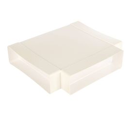 Тройник Т-образный пластик 60х120 мм ERA 612ТПП 