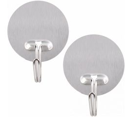 Крючок МУЛЬТИДОМ Круг набор 2 шт. NEW VL27-102 