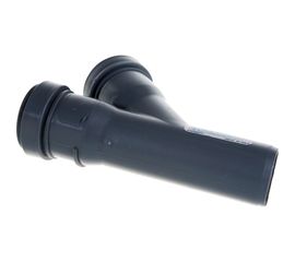 Тройник внутренней канализации LAMMIN 32х32/45 градусов Lm35090323245 