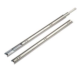 Шариковые направляющие Lemax prof полного выдвижения 35/600 мм, сталь DM35-600W 