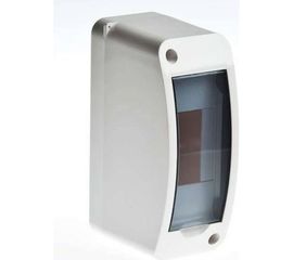 Бокс Ruvinil, ОП Тусо, 2 модуля, IP40, белый, прозрачная дверца 68302 