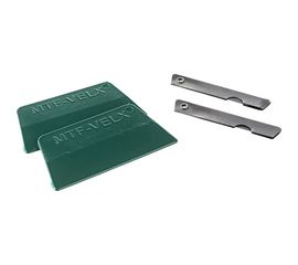 Набор для установки тонировочной пленки ГЛАВДОР GL-400 2 ножа, 2 шпателя 52598 